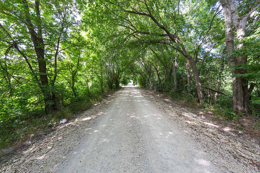 Dirt Roads - Slowly Will Transform As New Communities Come